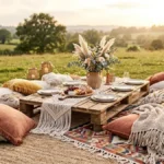 20 Boho Picnic Decor Ideas That Look Straight Out of a Pinterest Dream Board Boho Picnic Decor Ideas That Look Straight Out of a Pinterest Dream Board