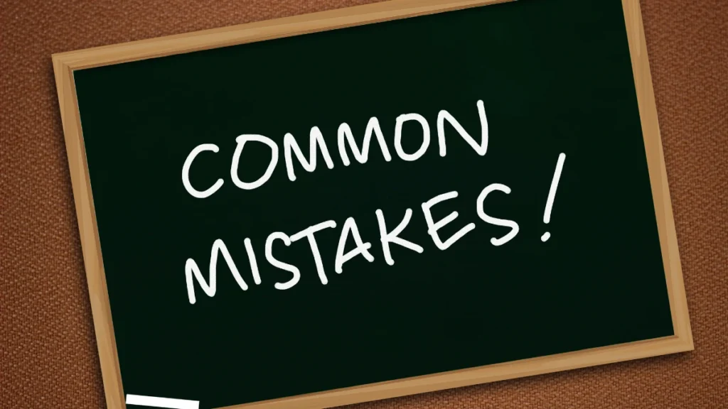 Common Measurement Mistakes