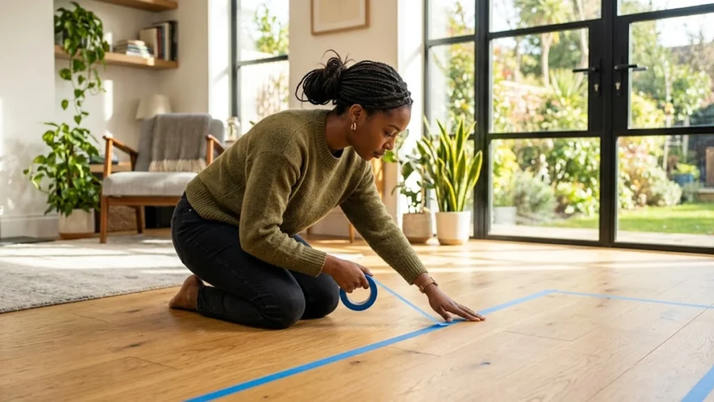 Taping Out Your Room Layout