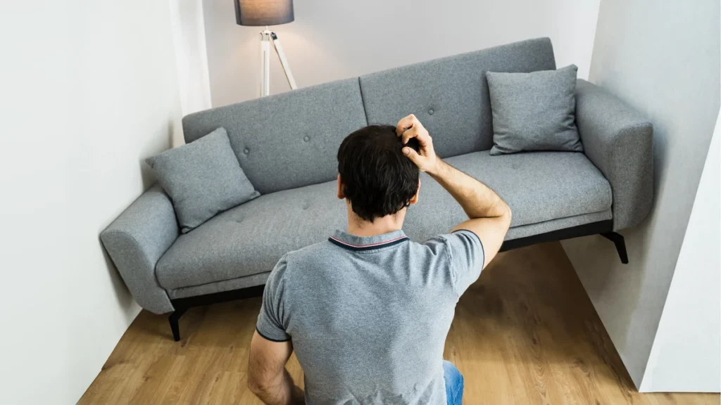 The Sofa Size Mistake That Makes Every Room Look Wrong