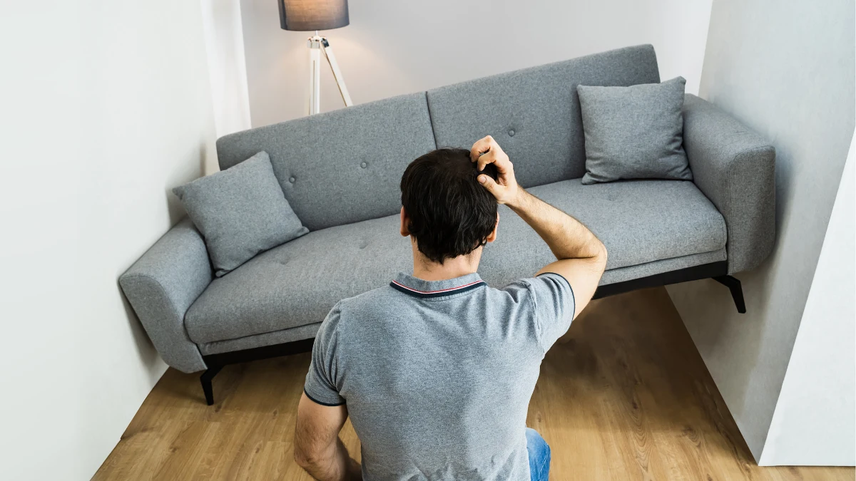 The Sofa Size Mistake That Makes Every Room Look Wrong