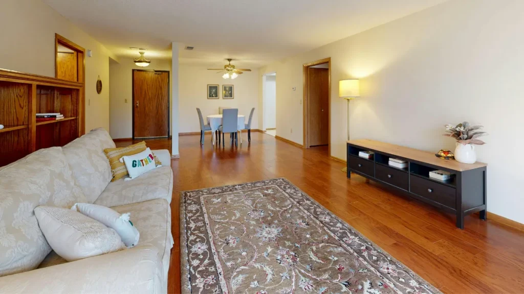 Postage Stamp Rug