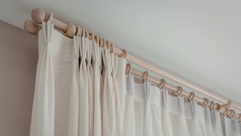 Raise Your Curtain Rods to the Ceiling