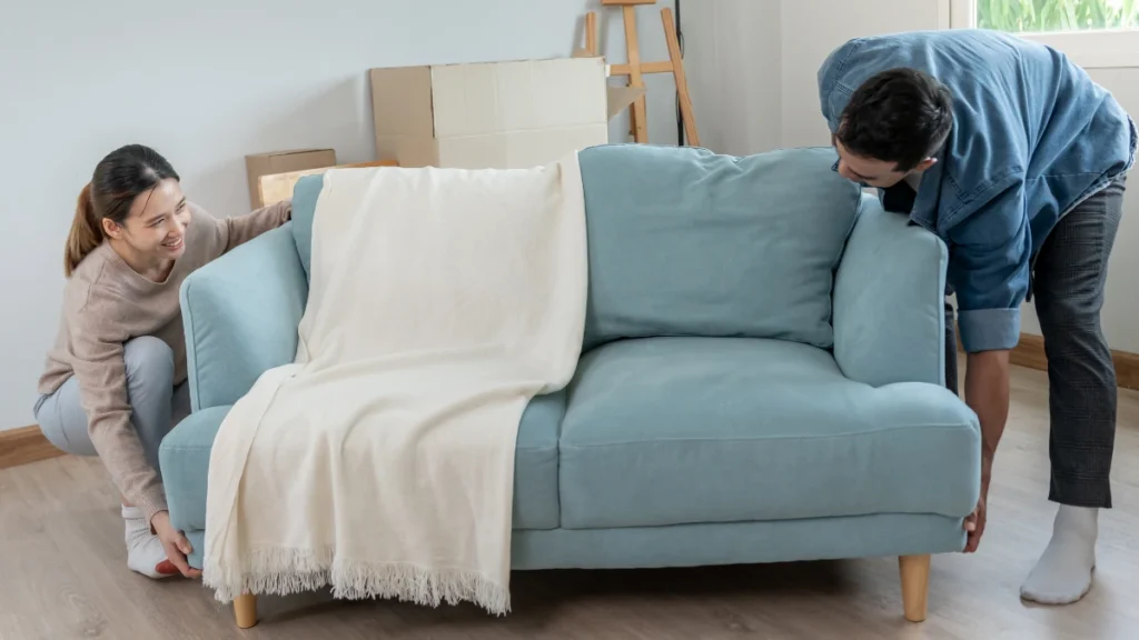 Pull Your Furniture Away From the Walls