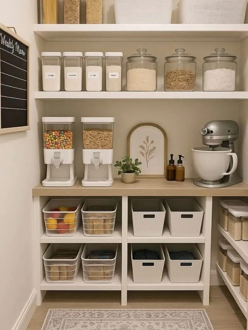 Countertop Cereal Dispensers