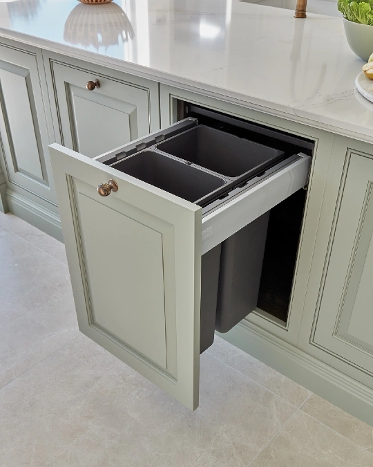 Integrated Pull Out Waste Bins