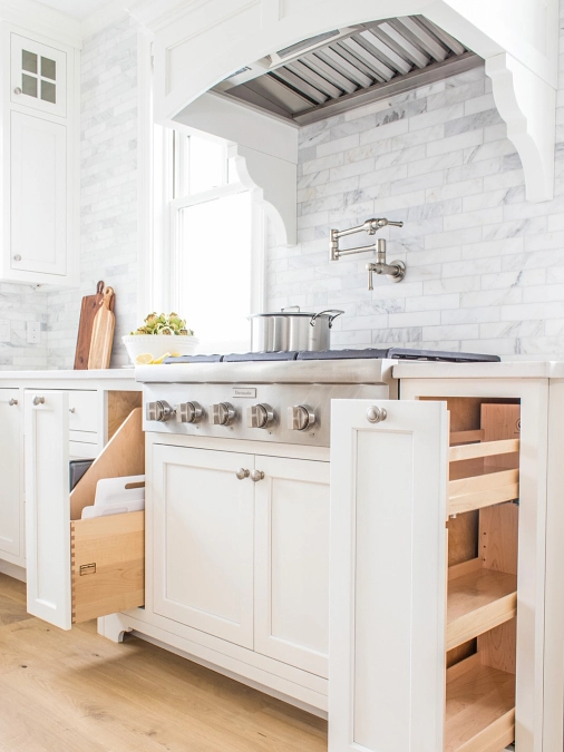 Pull Out Base Cabinet Organizers
