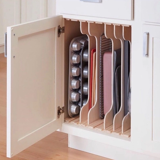 Vertical Bakeware Divider Inserts
