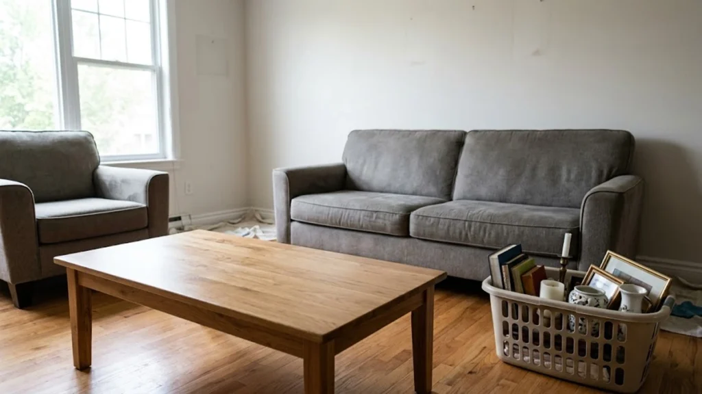 Makeover By Hushing The Room