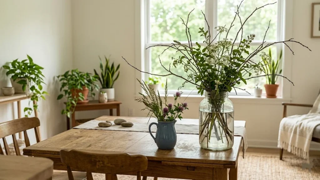 Embrace Biophilic Design With Foraged Florals