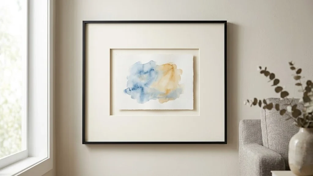 Float Your Art with Custom Mats