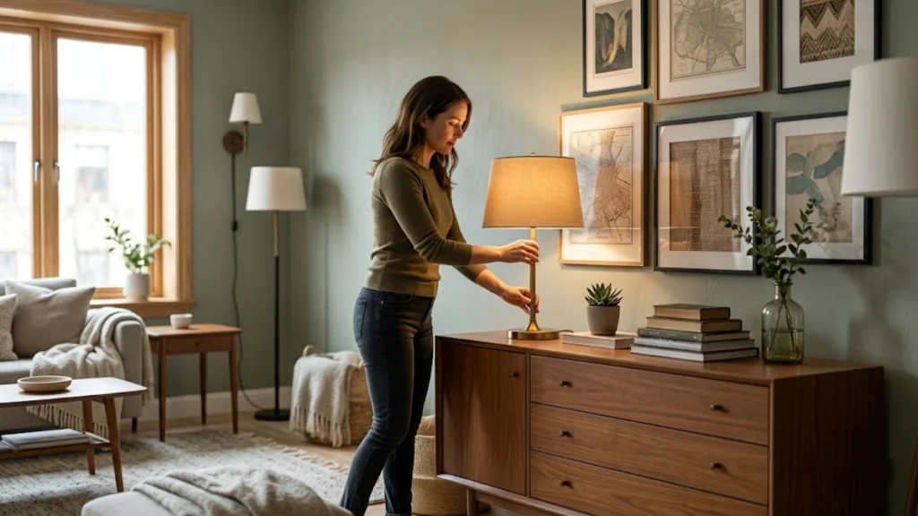 Moving Your Lamps