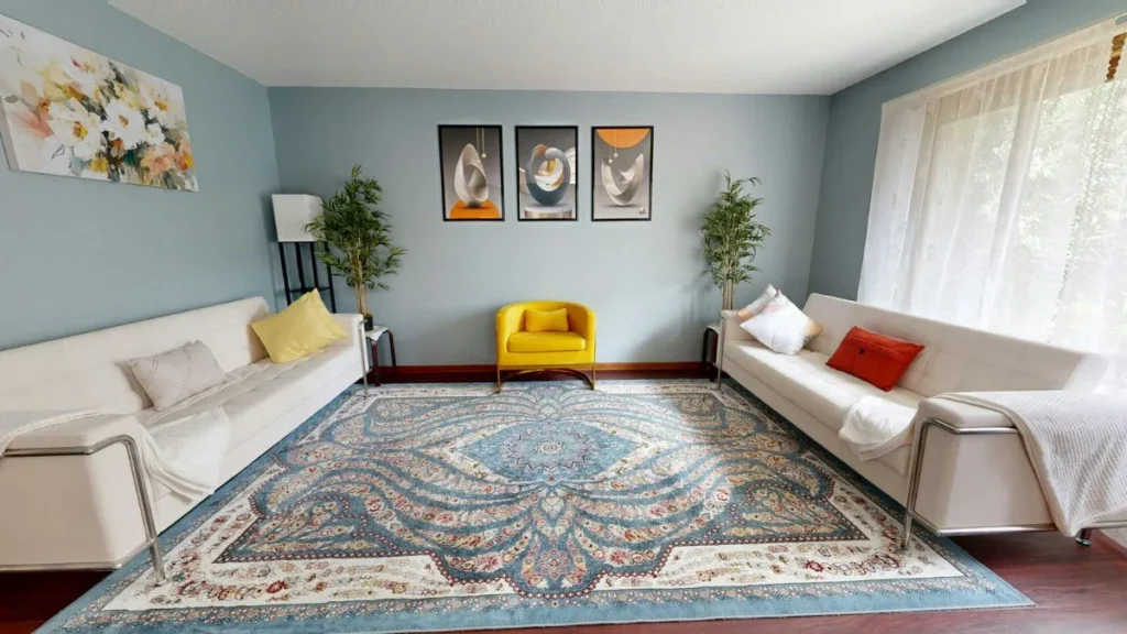 Skimping on Area Rug Size