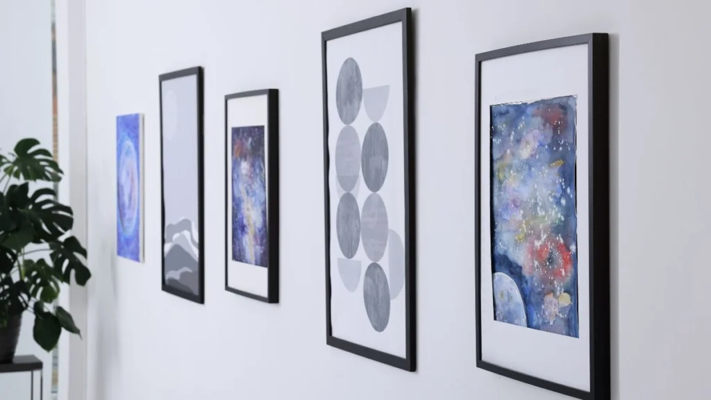 Hanging Art Too High on the Wall