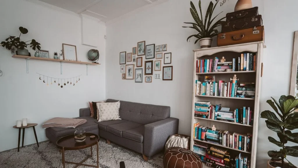 Pushing All Furniture Against the Walls