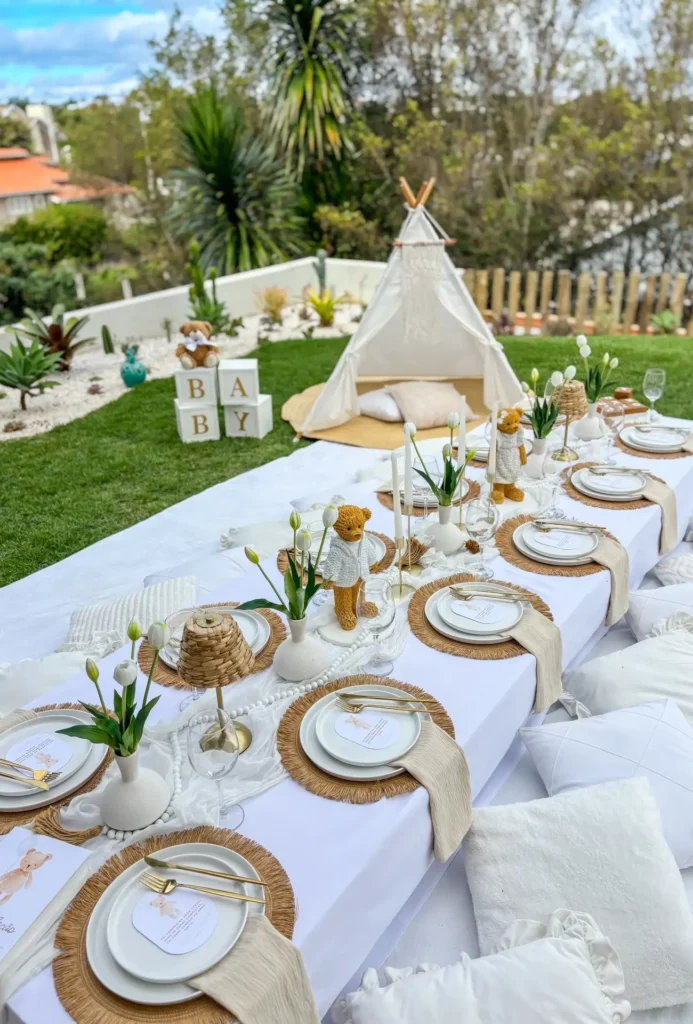 Boho Baby Shower Picnic