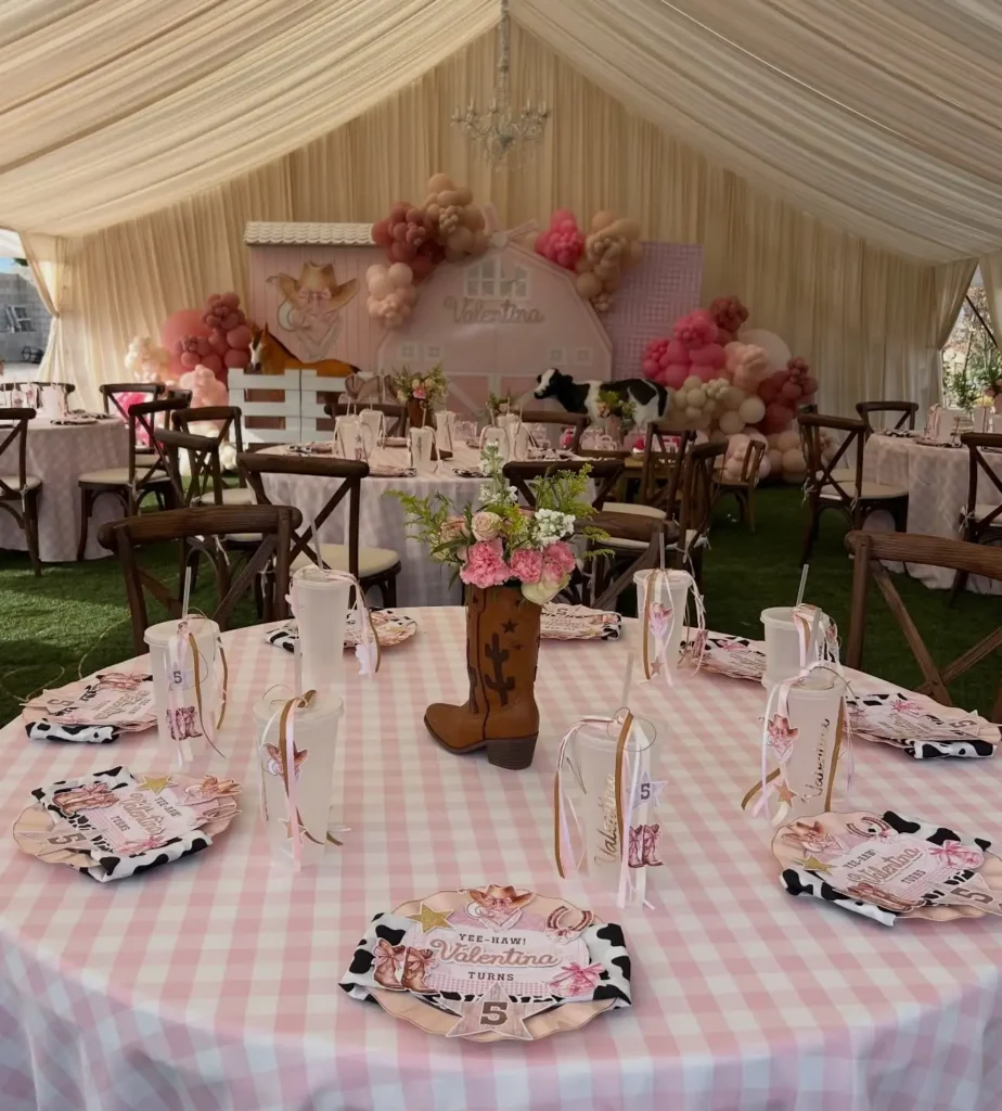 Cowboy Boot Centerpiece