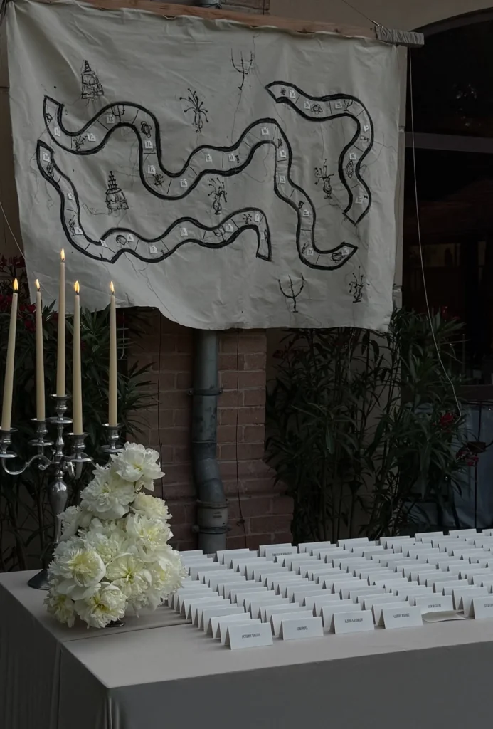 Game Seating Chart Banner