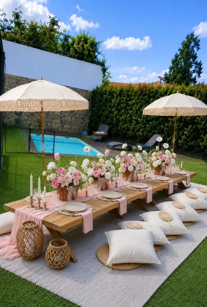 Garden Picnic Table