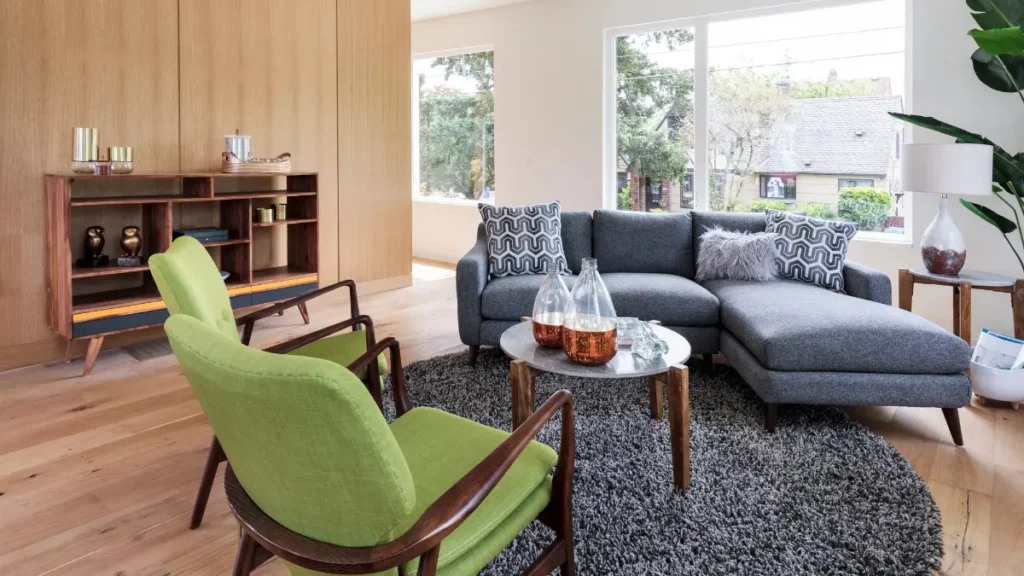 Swap Heavy Furniture for Leggy Pieces