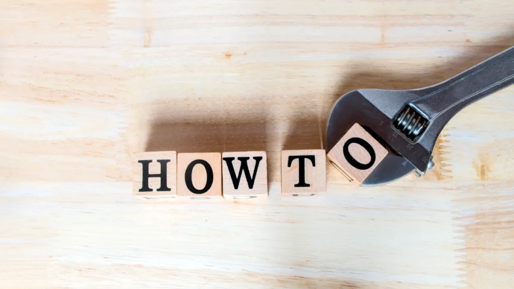 How to