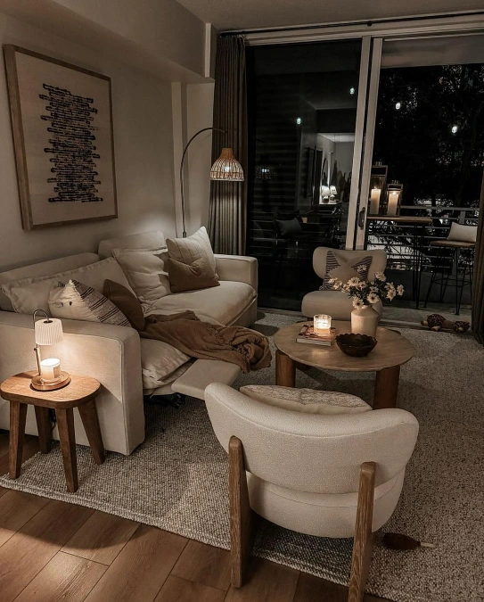 Low Profile Curved Seating