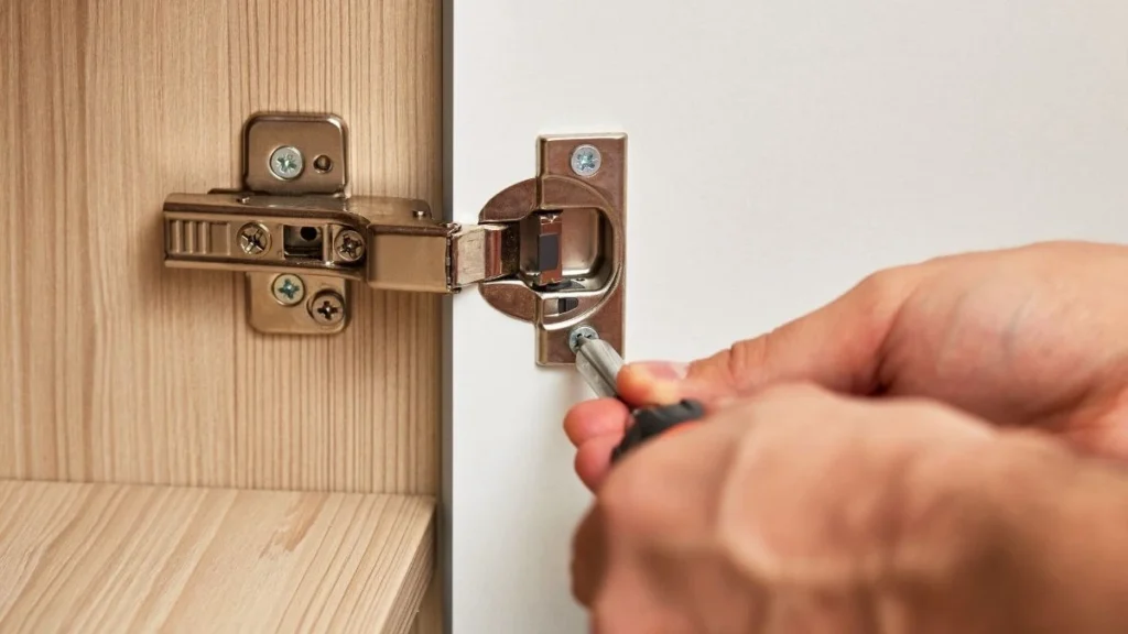 Attaching the Wood Trim to Your Cabinet Doors