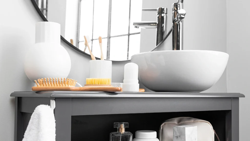 Updated Hardware in Kitchens and Baths