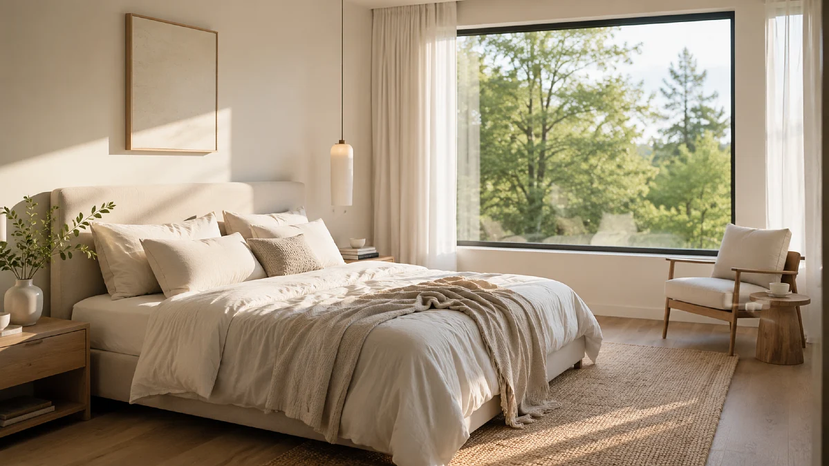 Clean Minimalist Bedroom Ideas That Make Every Morning Feel Like a Reset