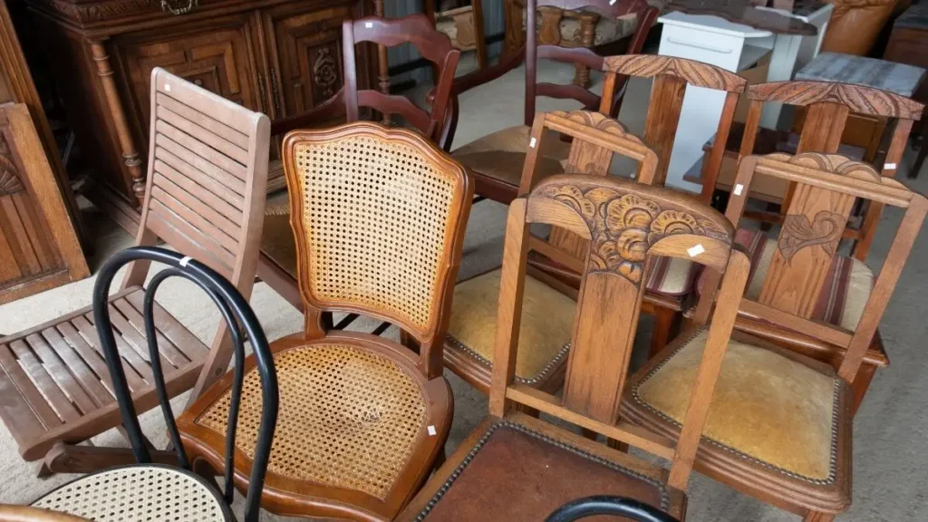 Thrifting and Estate Sales for Solid Wood Anchors