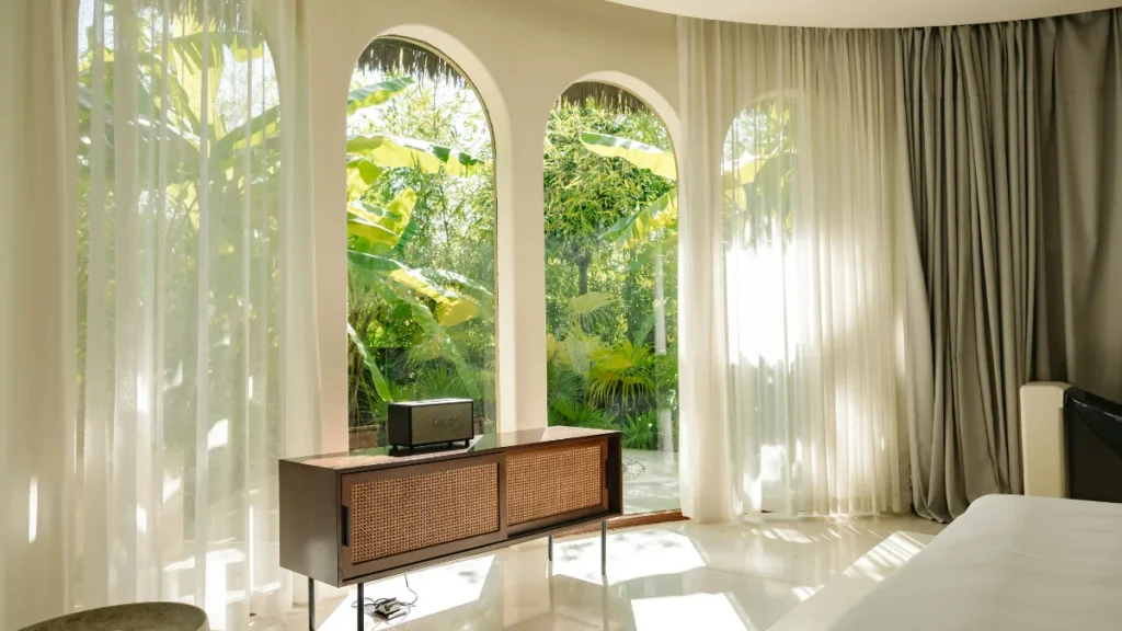 Hang Curtains High and Wide