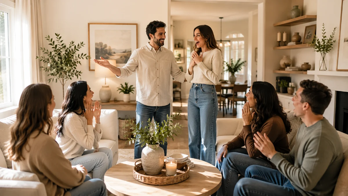 I Spent $73 on Decor and Guests Thought I Renovated the Entire House