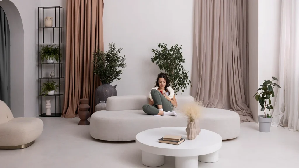 Paint Main Living Areas a Warm Neutral