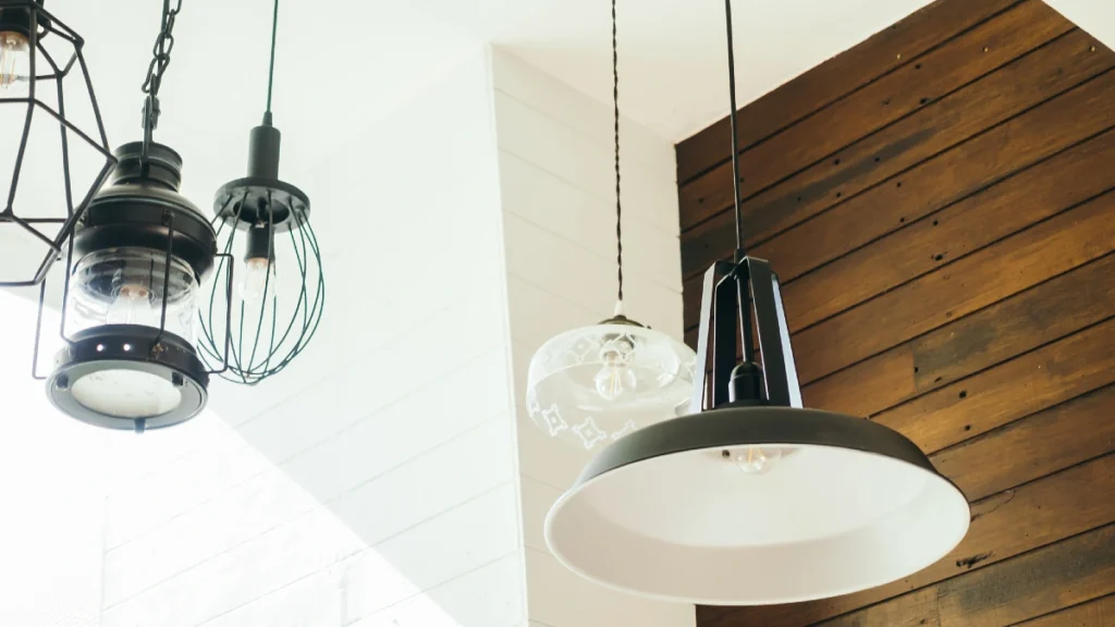 Upgrade Outdated Ceiling Light Fixtures