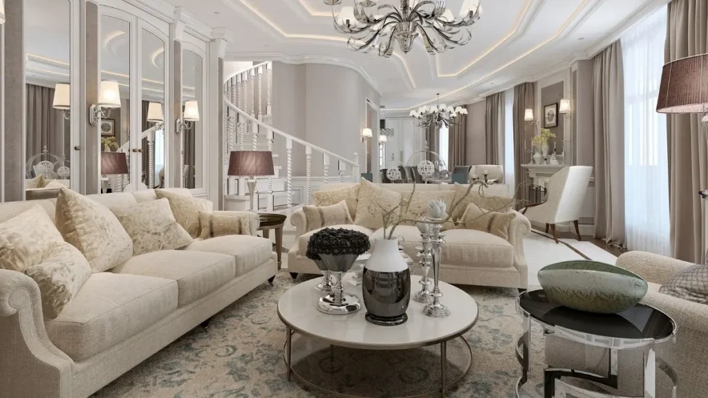 Style With High End Neutral Textiles