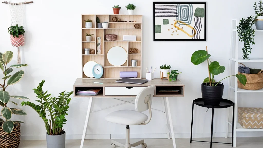Cheap Decor Changes That Add Home Value With Office Nooks