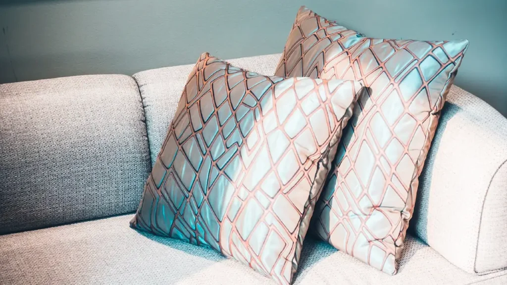 The Fabric Rule That Makes Cheap Pillow Covers Look Expensive