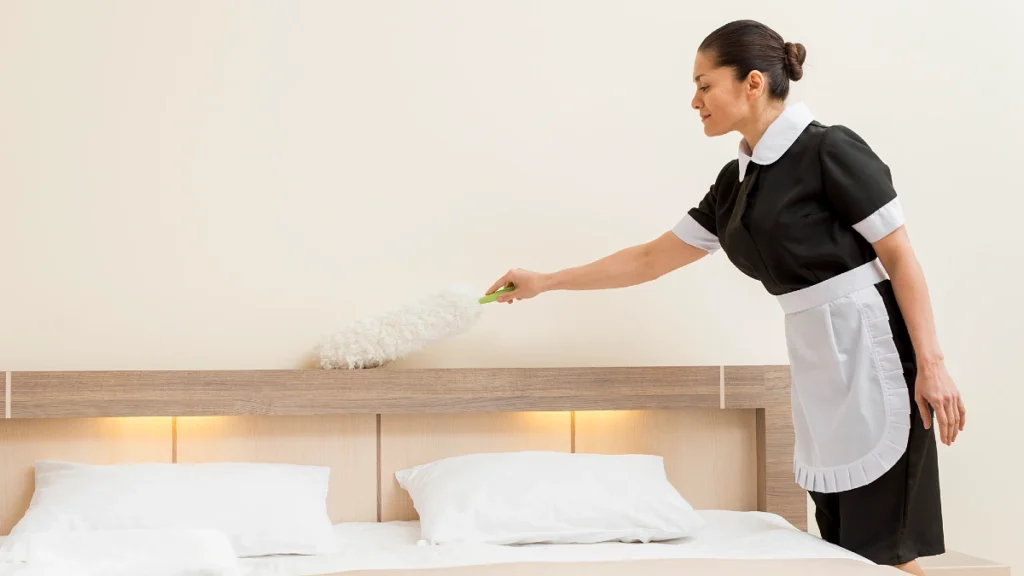 How Mara Cleaned and Sanitized a Hotel Liquidation Bed Frame Safely