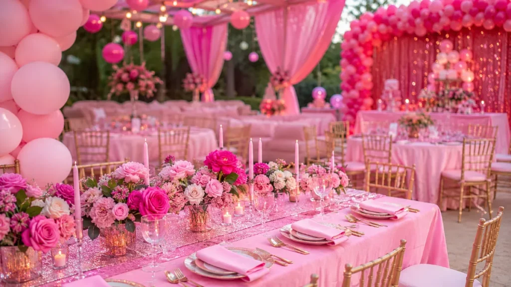 23 Pink Party Decor Ideas So Stunning Your Guests Will Think You Hired a Planner