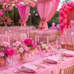 Pink Party Decor Ideas So Stunning Your Guests Will Think You Hired a Planner....done