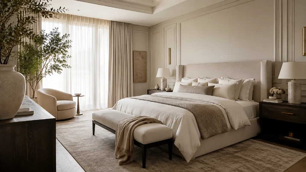 19 Effortless Quiet Luxury Bedroom Ideas That Whisper Expensive