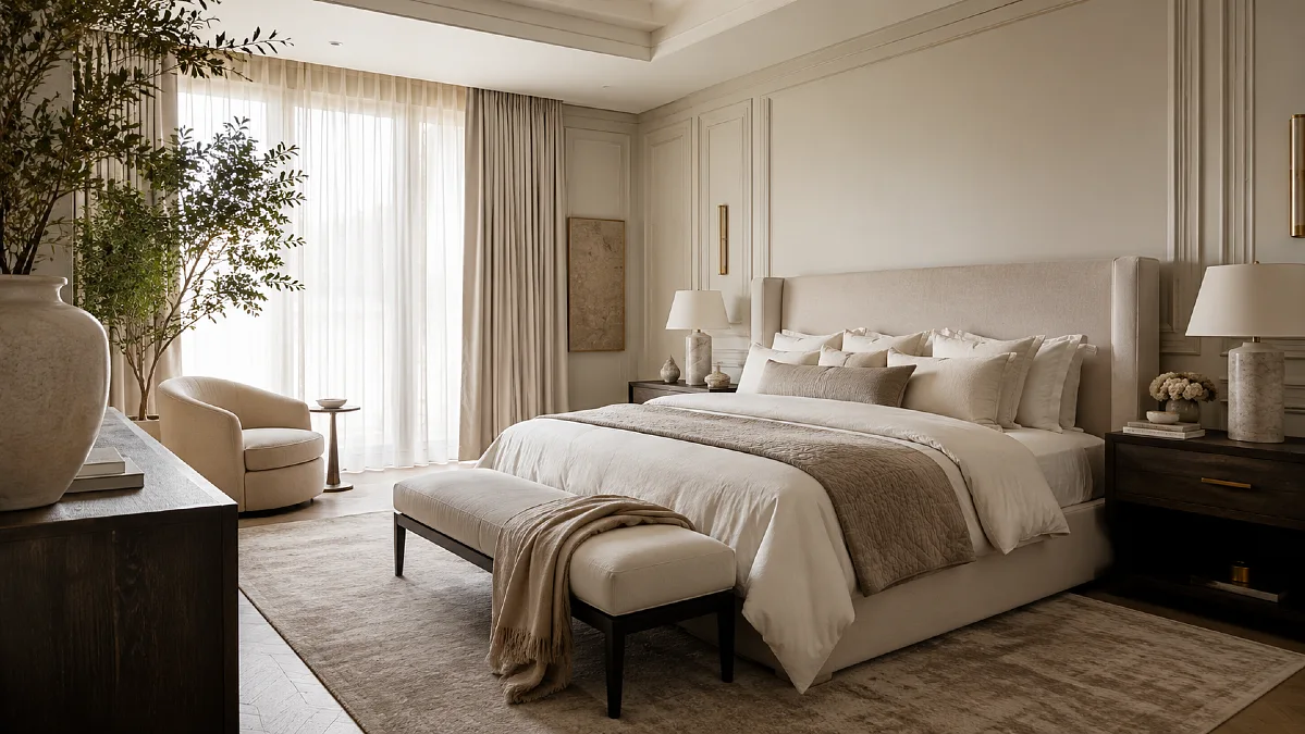 Effortless Quiet Luxury Bedroom Ideas That Whisper Expensive