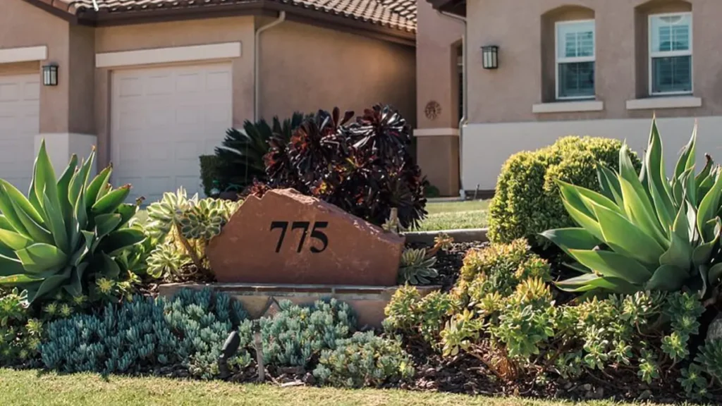 Upgrading House Numbers for Instant Modernity