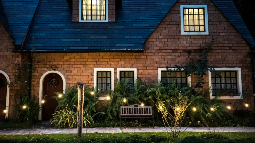 Reviving Exterior Lighting for Pennies