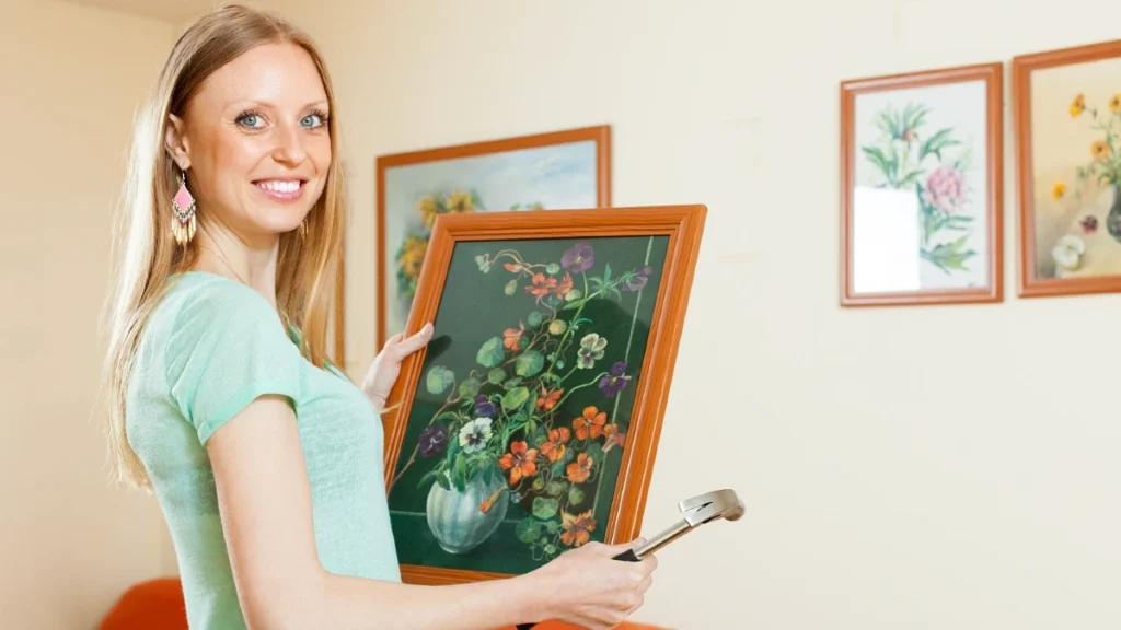 Finding Free and Cheap Wall Art for Rentals