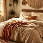 21 Effortlessly Boho Bedroom Ideas That Feel Warm, Layered, and Lived-In Effortlessly Boho Bedroom Ideas That Feel Warm, Layered and Lived-In