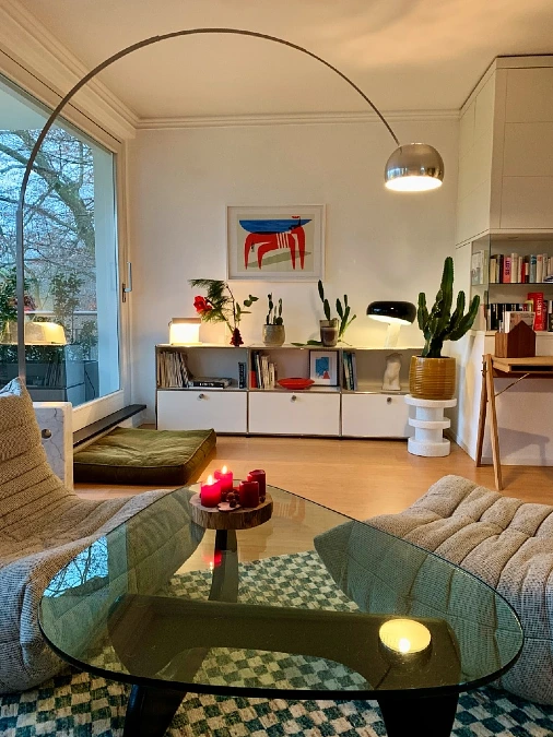 Hanging Planters and Ambient Lighting Layers