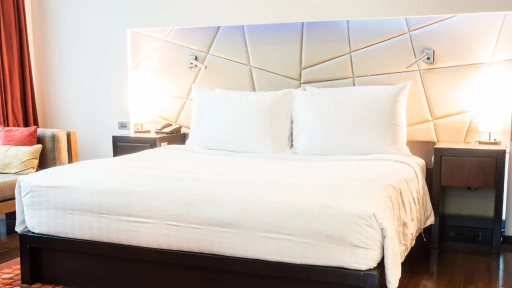 The Core of a Luxury Hotel Style Bedroom