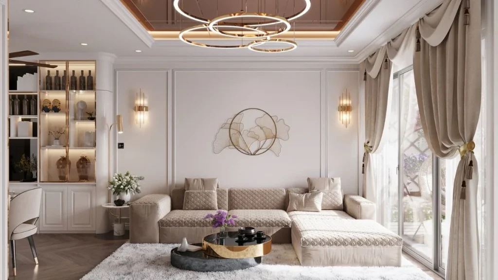 Modern living room