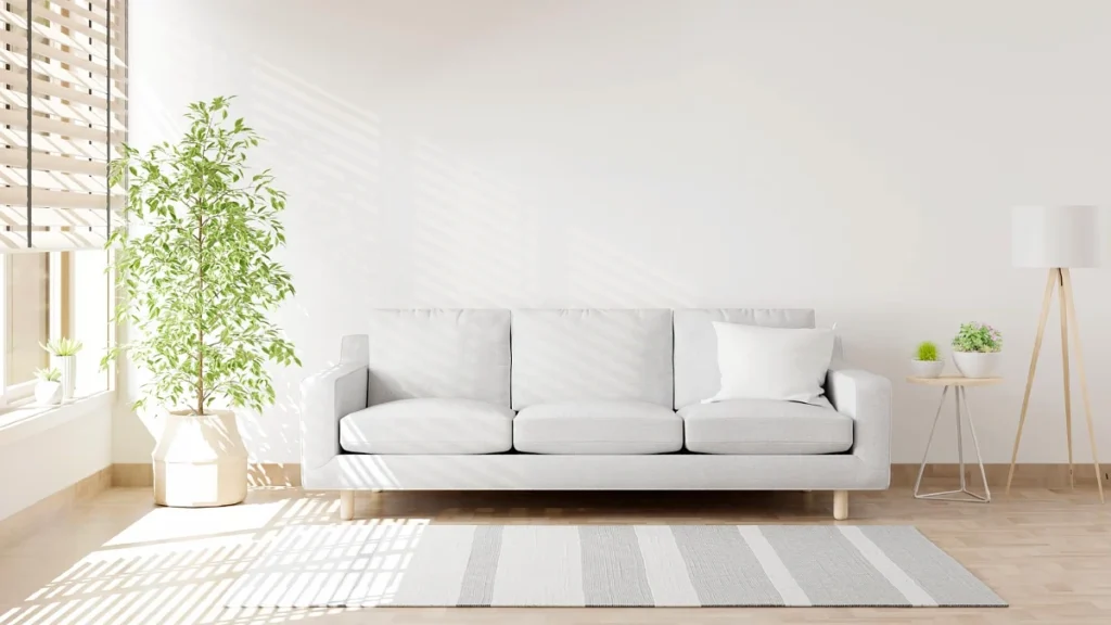 Earthy Palettes and Cloud Dancer White Walls